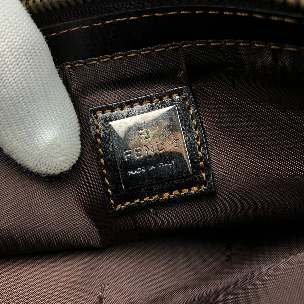 FENDI ZUCCA SHOULDER BAG