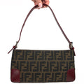 FENDI ZUCCA SHOULDER BAG