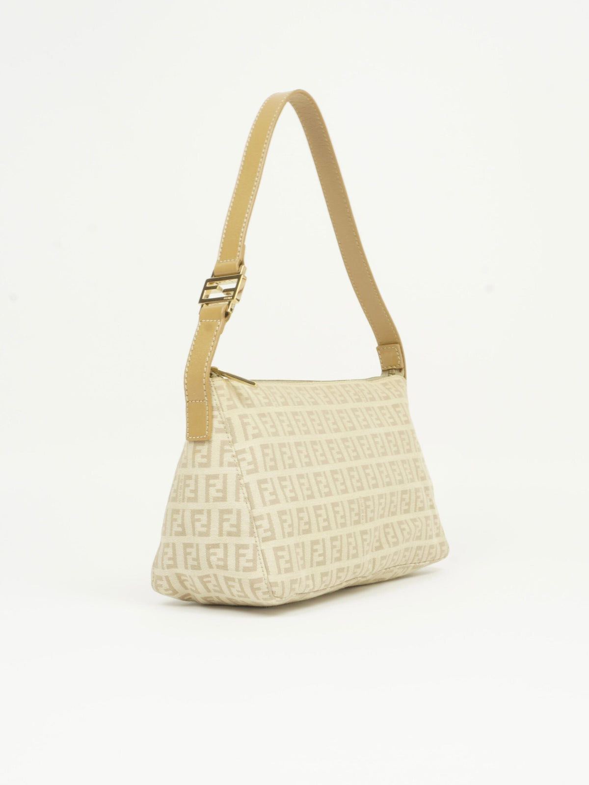FENDI ZUCCA SHOULDER BAG