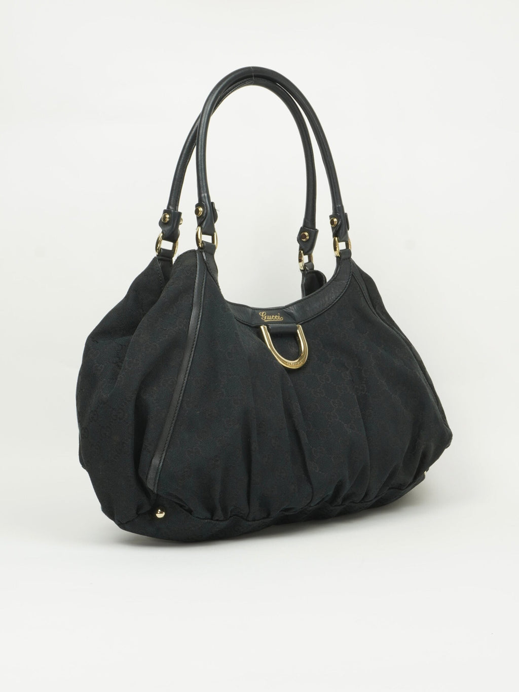GUCCI MONOGRAM ABBEY BAG