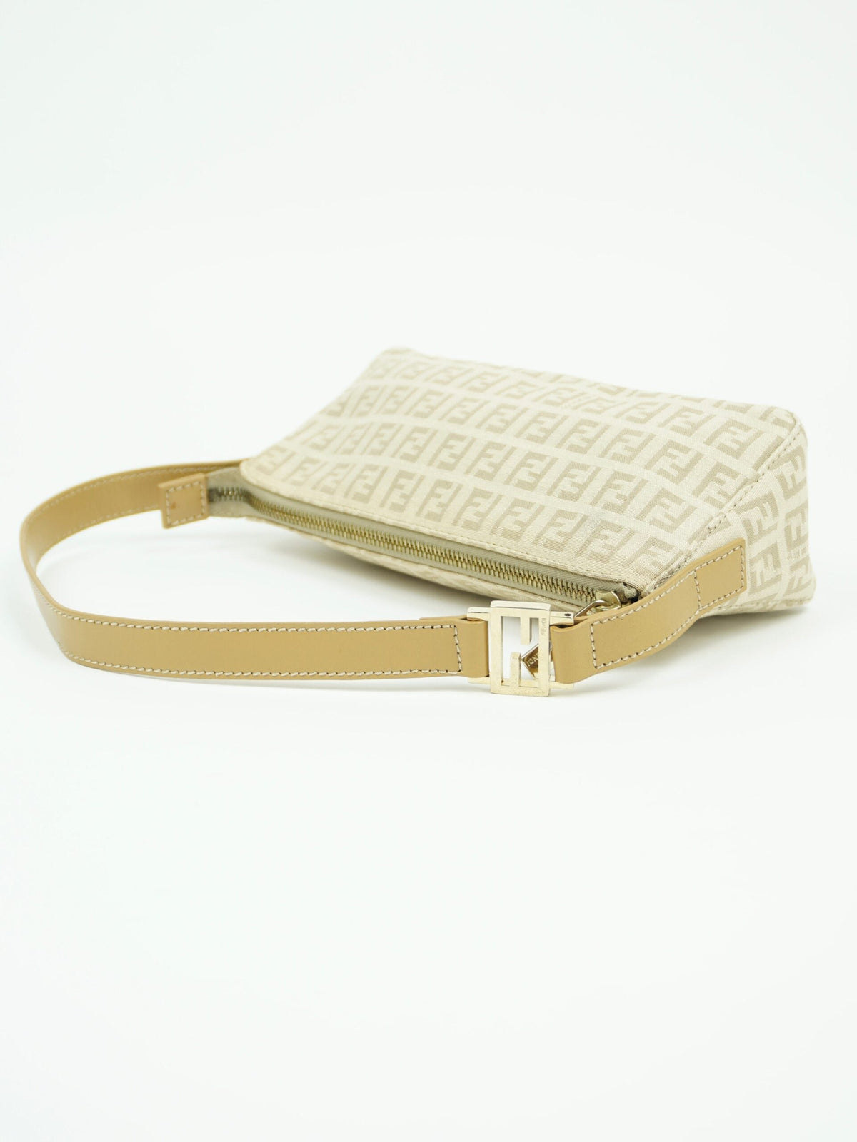 FENDI ZUCCA SHOULDER BAG