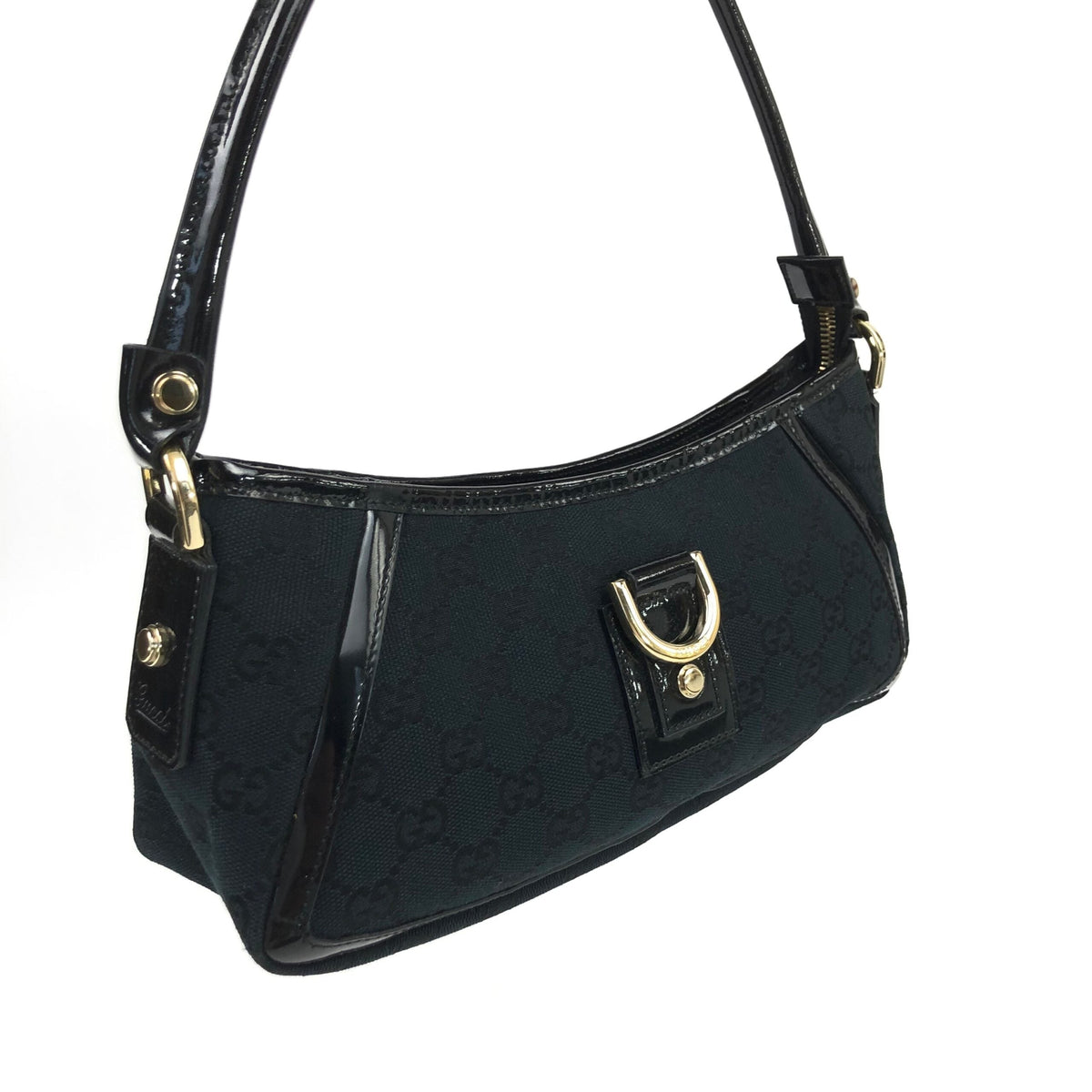 GUCCI MONOGRAM SHOULDER BAG