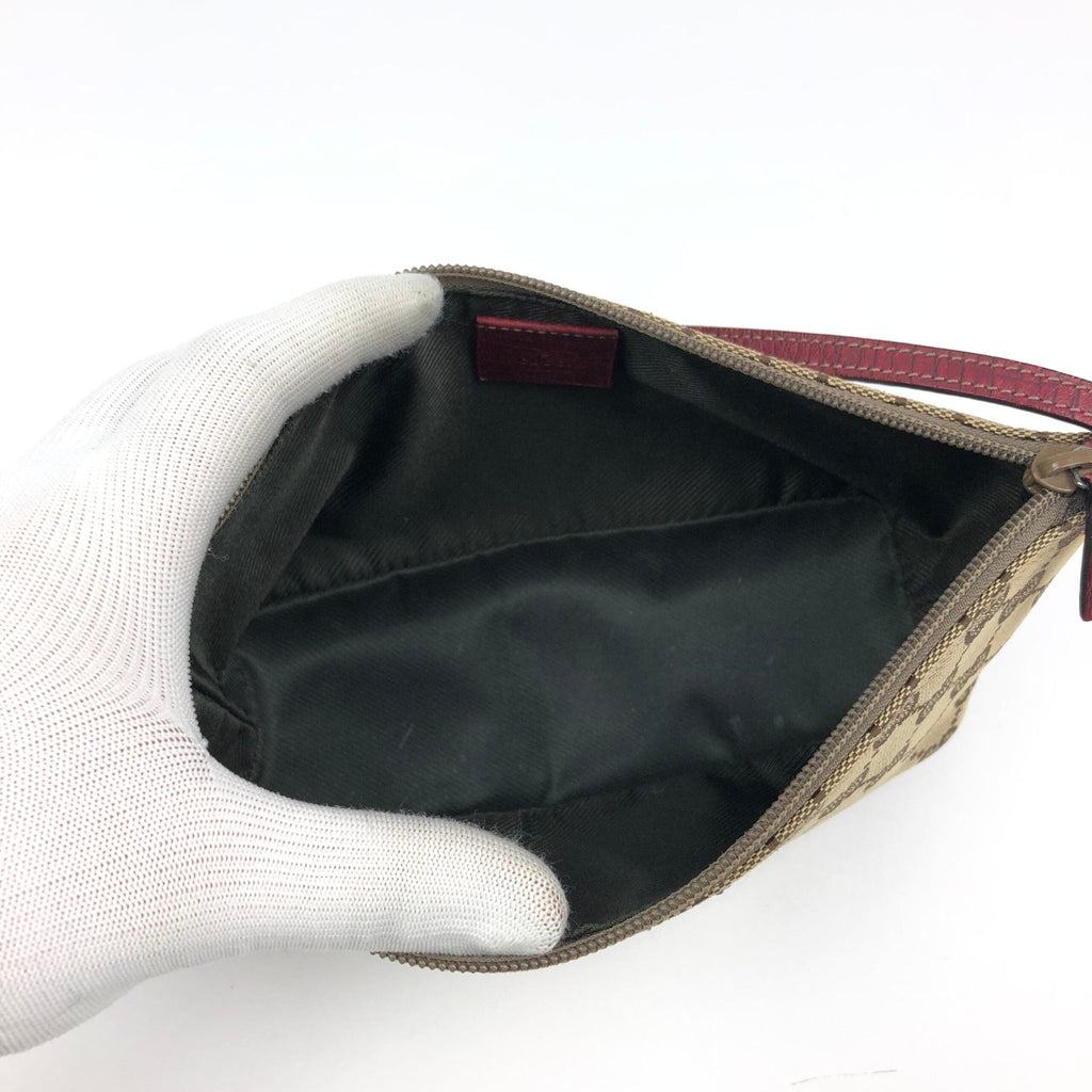 GUCCI MONOGRAM SHOULDER BAG