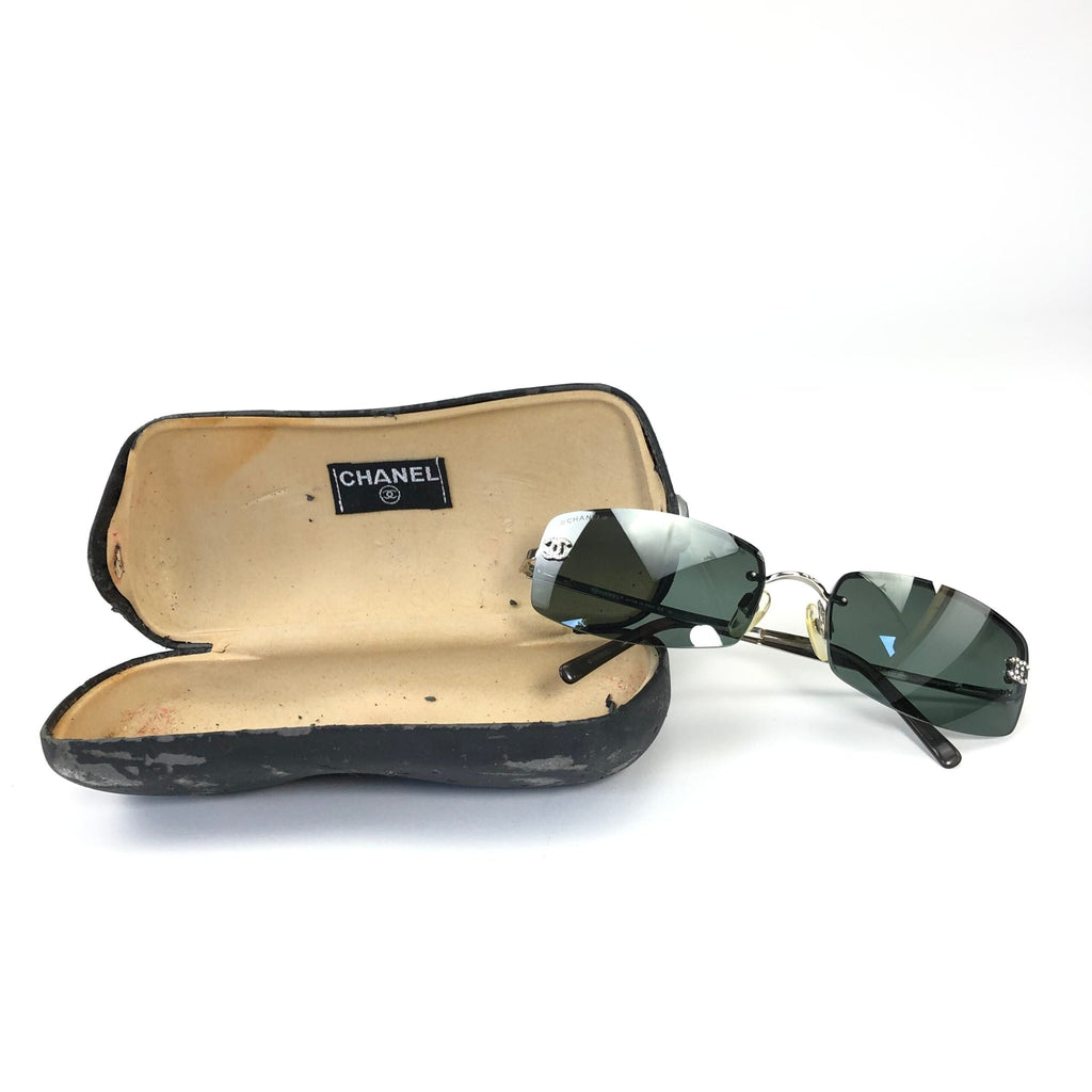 CHANEL RIMLESS SUNGLASSES