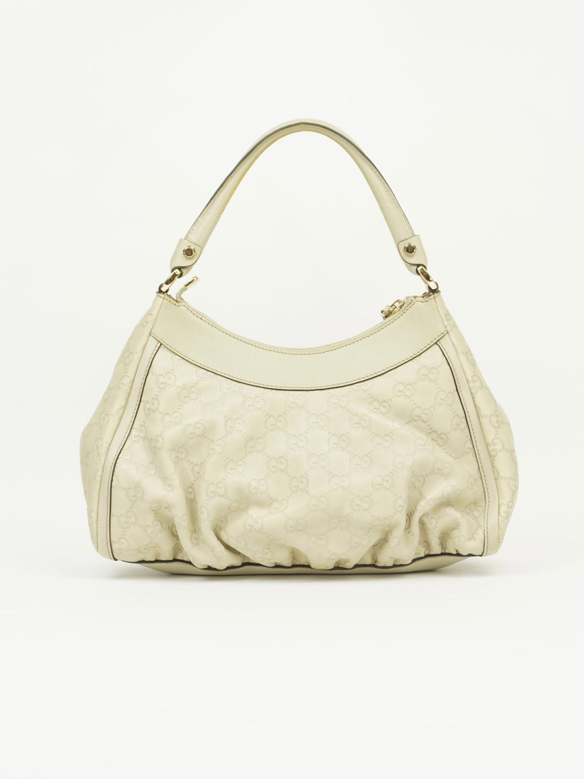 GUCCI MONOGRAM ABBEY BAG