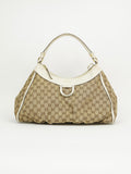 GUCCI MONOGRAM ABBEY BAG