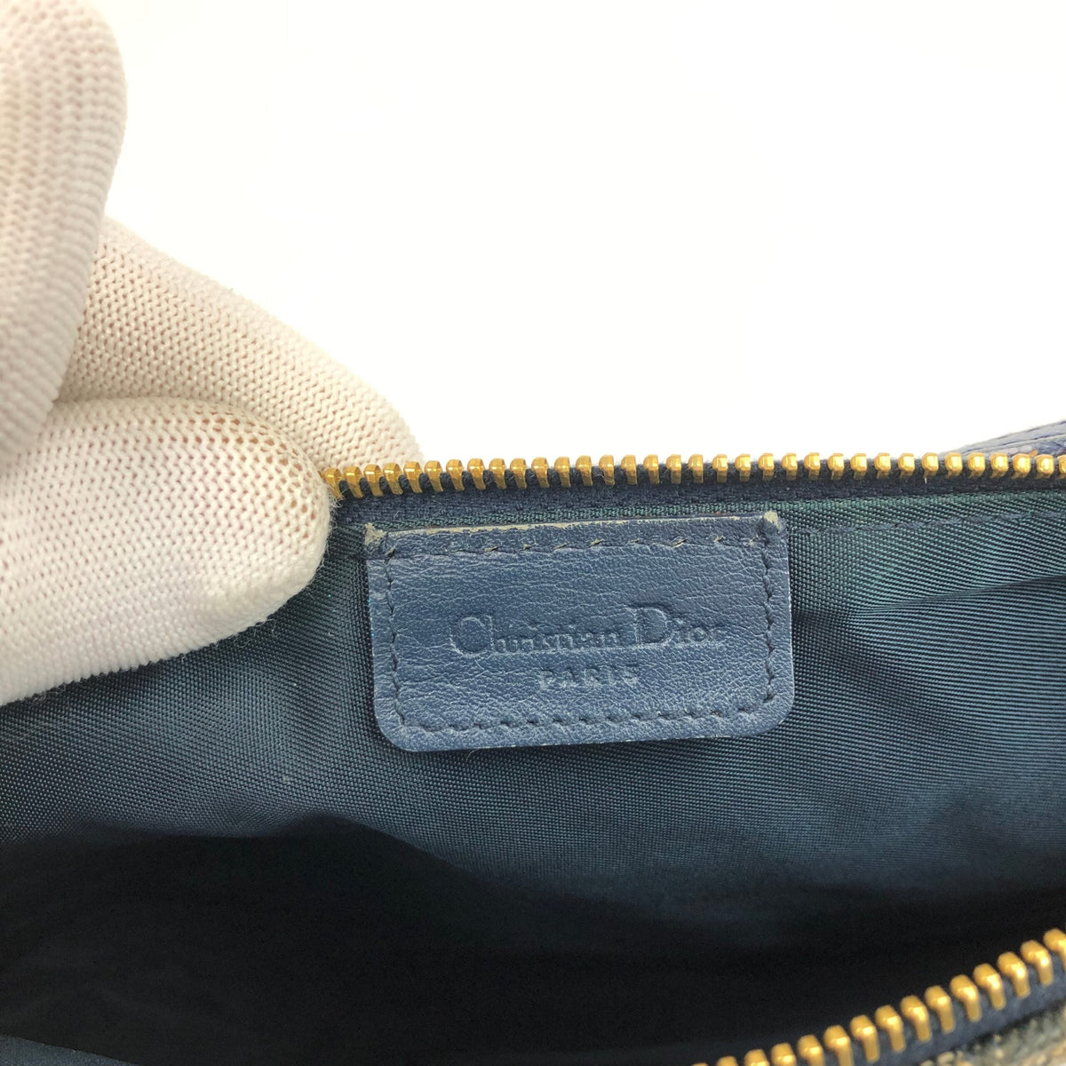 CHRISTIAN DIOR MINI SADDLE BAG