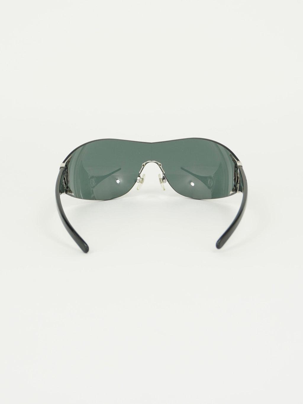 CHANEL RIMLESS CC LOGO SUNGLASSES
