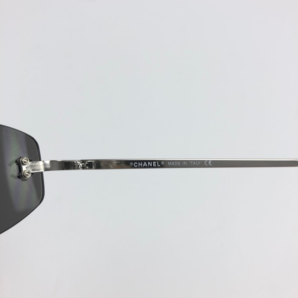 CHANEL RIMLESS SUNGLASSES