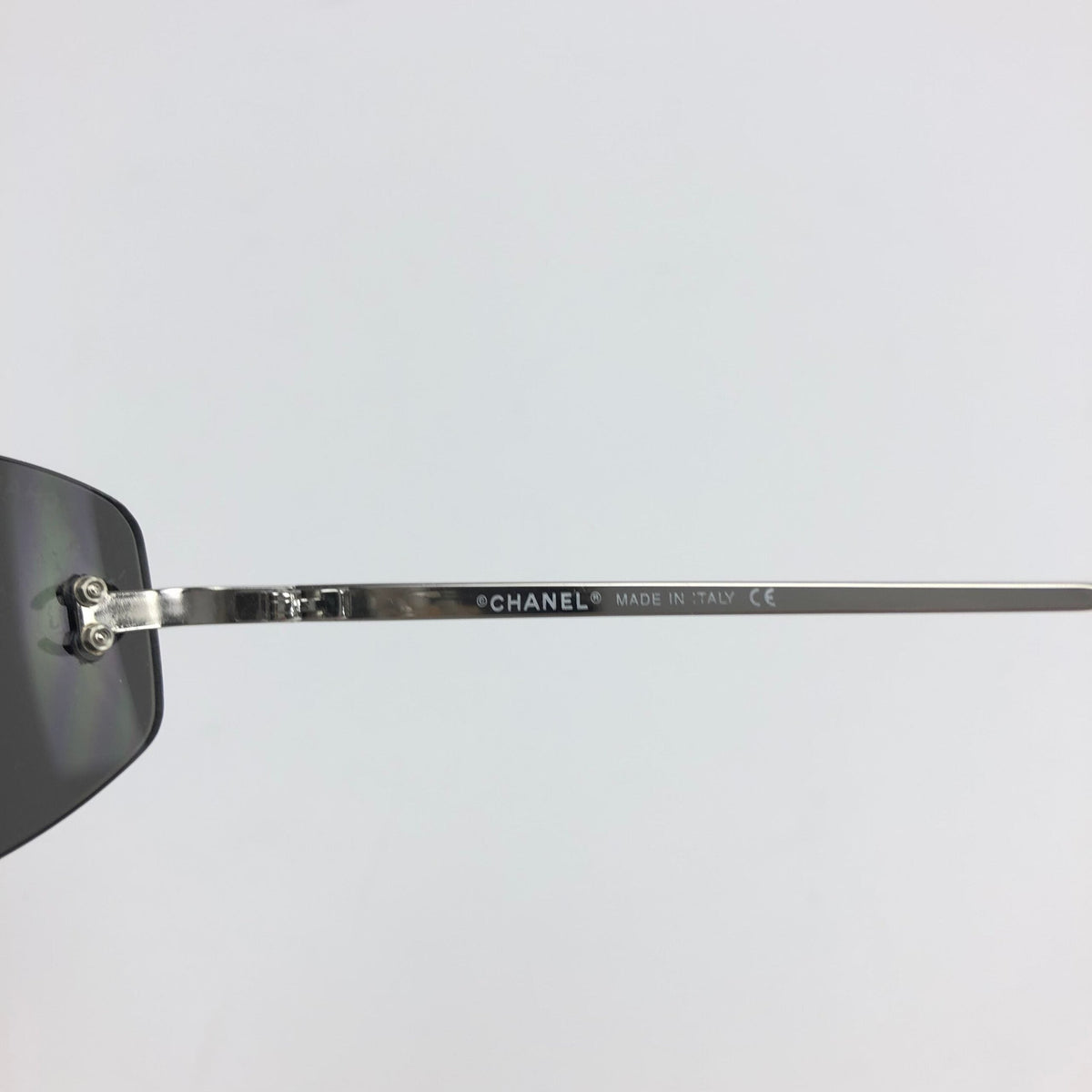 CHANEL RIMLESS SUNGLASSES