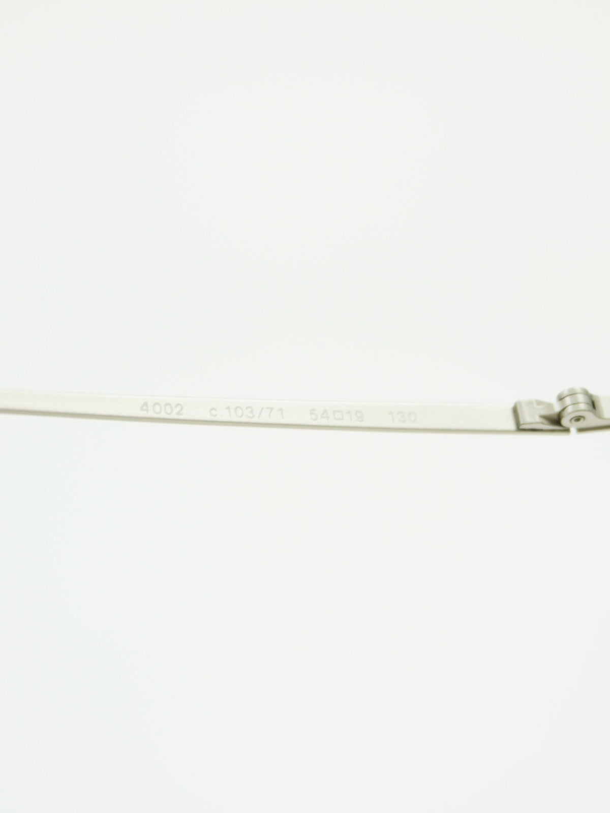 CHANEL RIMLESS SUNGLASSES