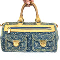 LOUIS VUITTON NEO SPEEDY DENIM BAG