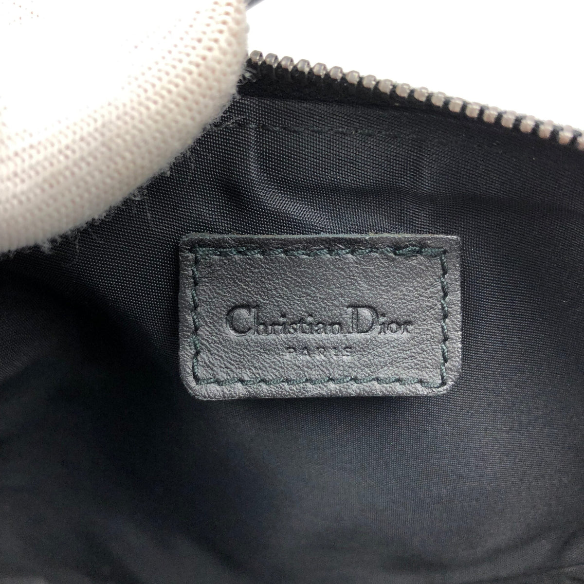 CHRISTIAN DIOR MINI SADDLE BAG