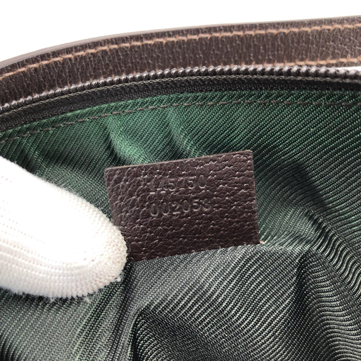 GUCCI MONOGRAM SHOULDER BAG