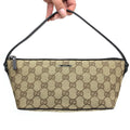 GUCCI MONOGRAM SHOULDER BAG