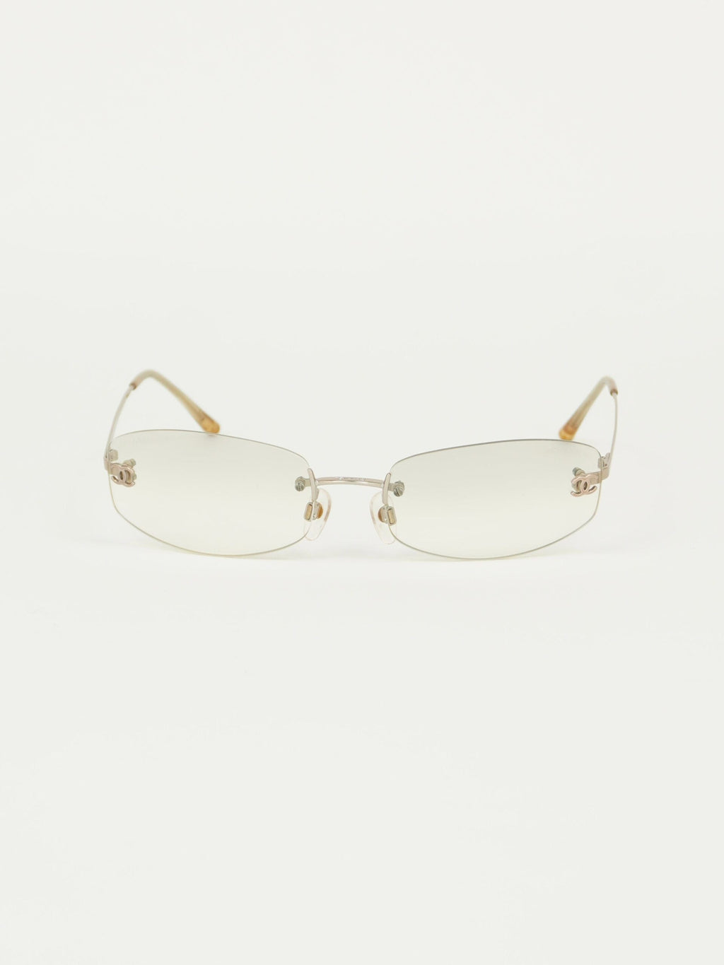 CHANEL RIMLESS SUNGLASSES