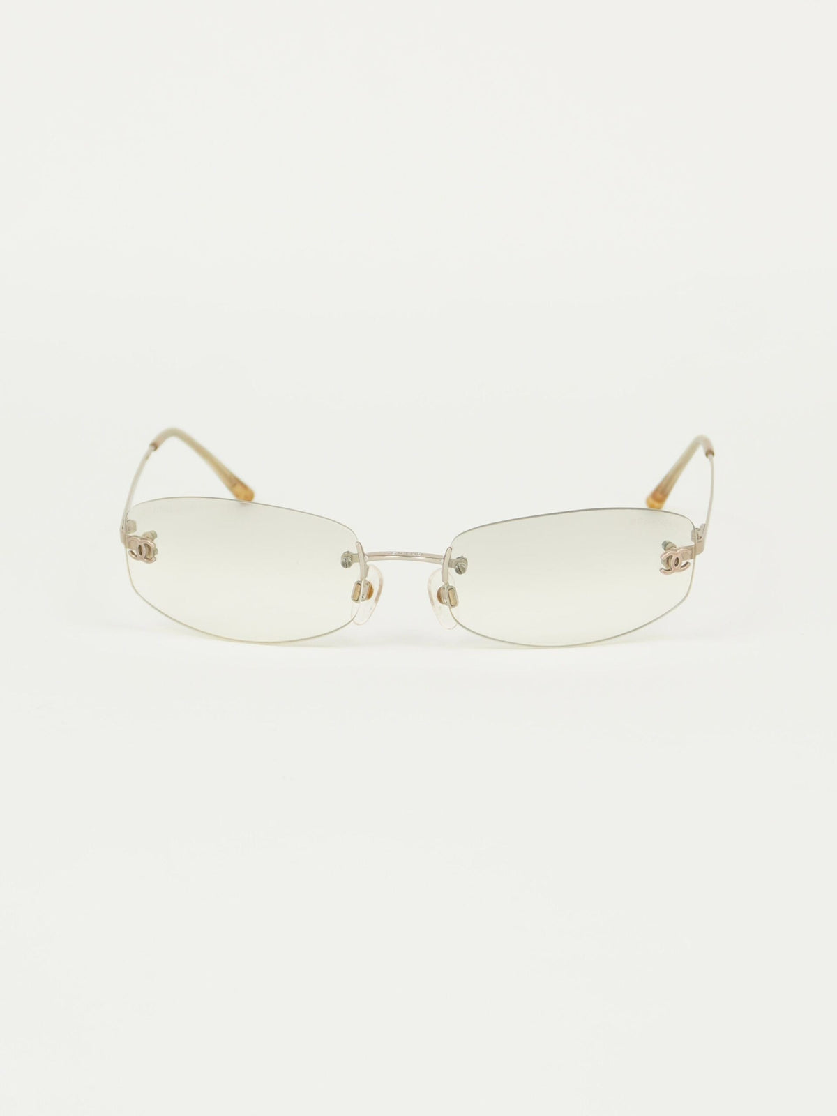 CHANEL RIMLESS SUNGLASSES