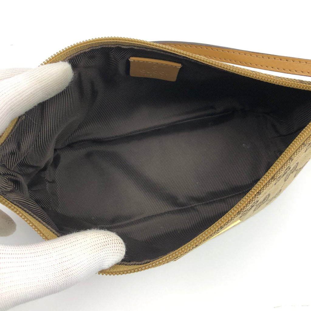 GUCCI MONOGRAM SHOULDER BAG