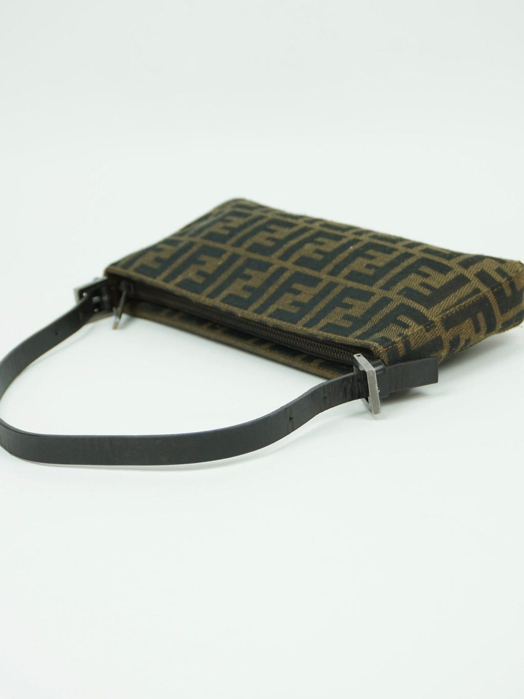 FENDI ZUCCA SHOULDER BAG