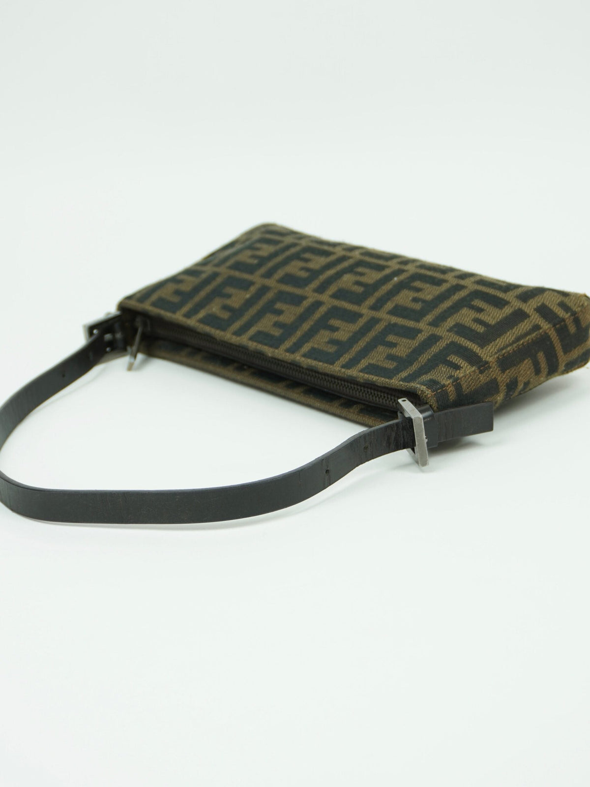 FENDI ZUCCA SHOULDER BAG