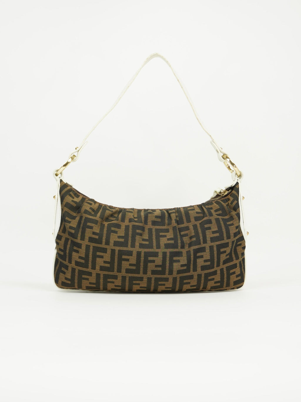 FENDI ZUCCA SHOULDER BAG