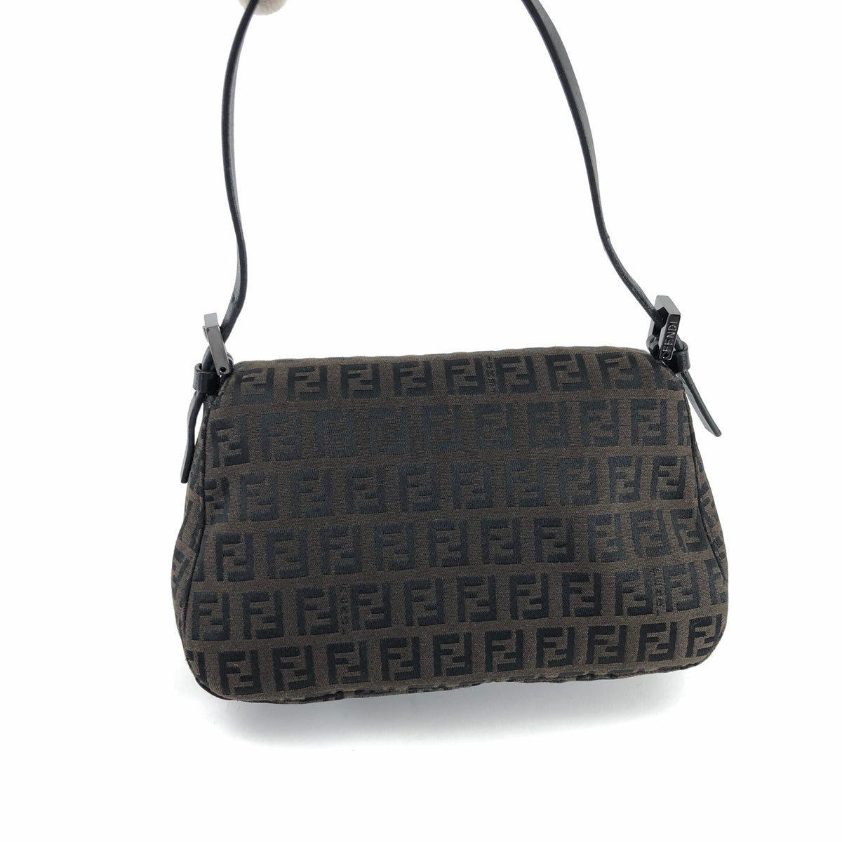FENDI ZUCCA SHOULDER BAG