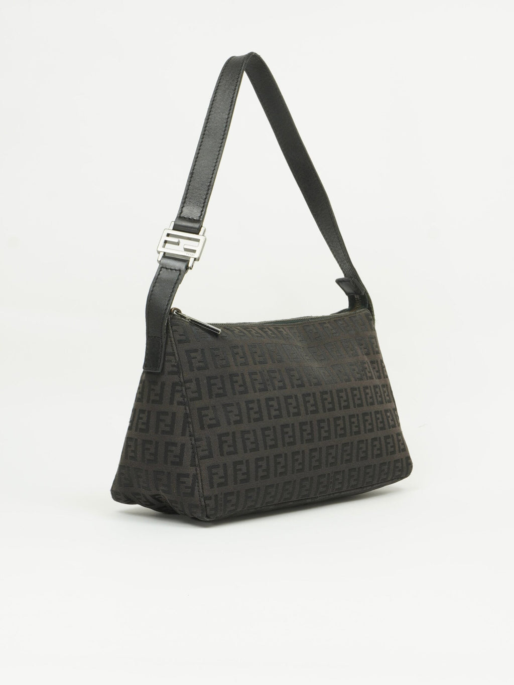 FENDI ZUCCA SHOULDER BAG