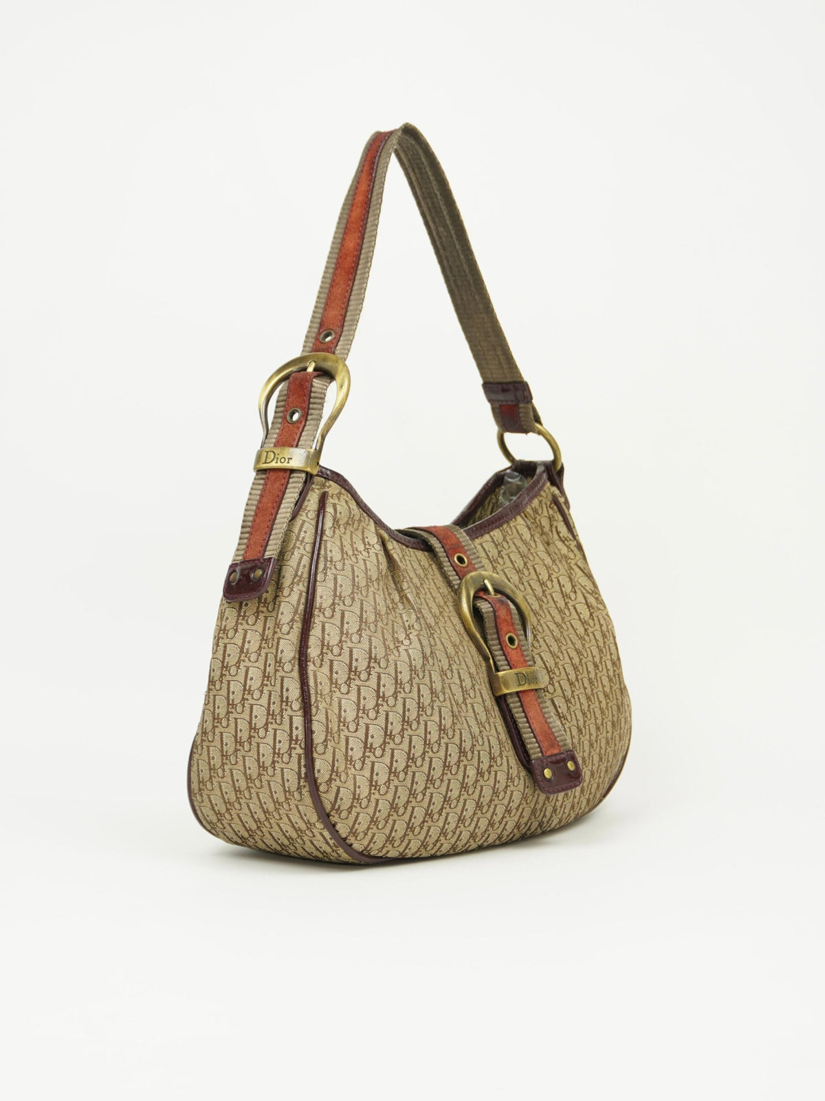 CHRISTIAN DIOR MONOGRAM SHOULDER BAG