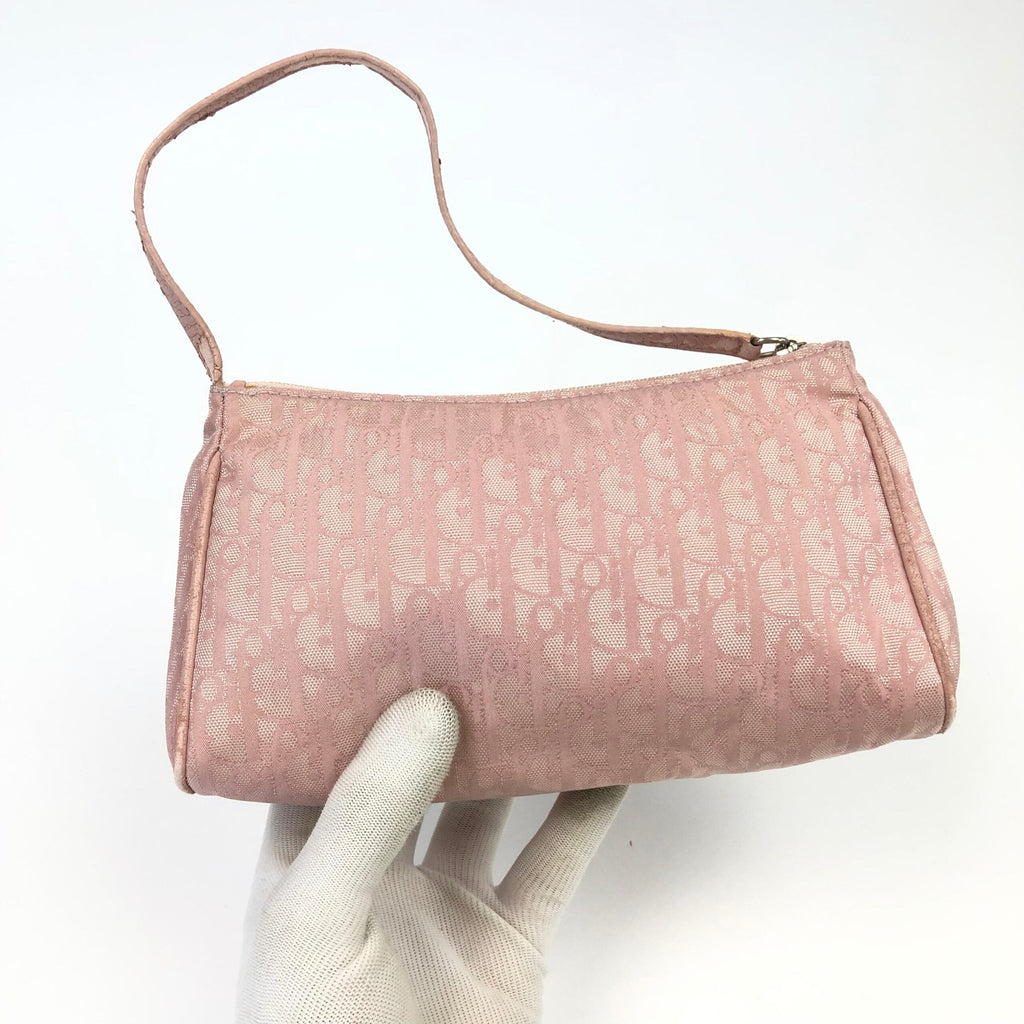 CHRISTIAN DIOR MONOGRAM SHOULDER BAG