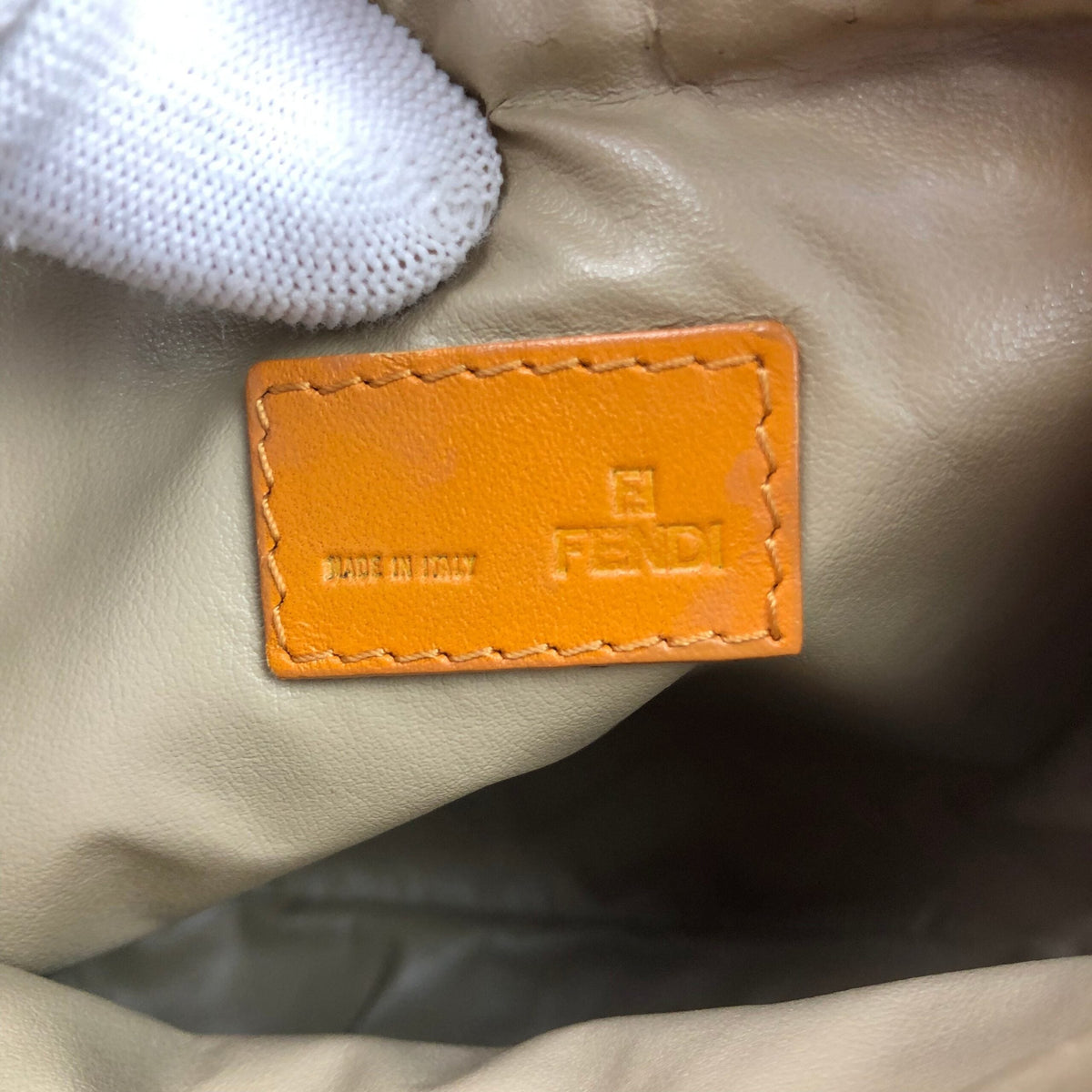 FENDI MONOGRAM CLUTCH BAG