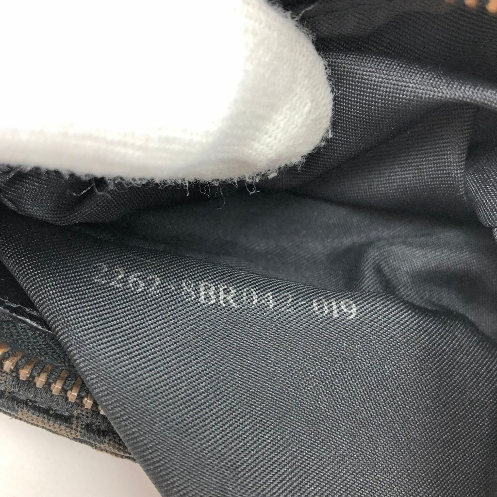 FENDI ZUCCA SHOULDER BAG