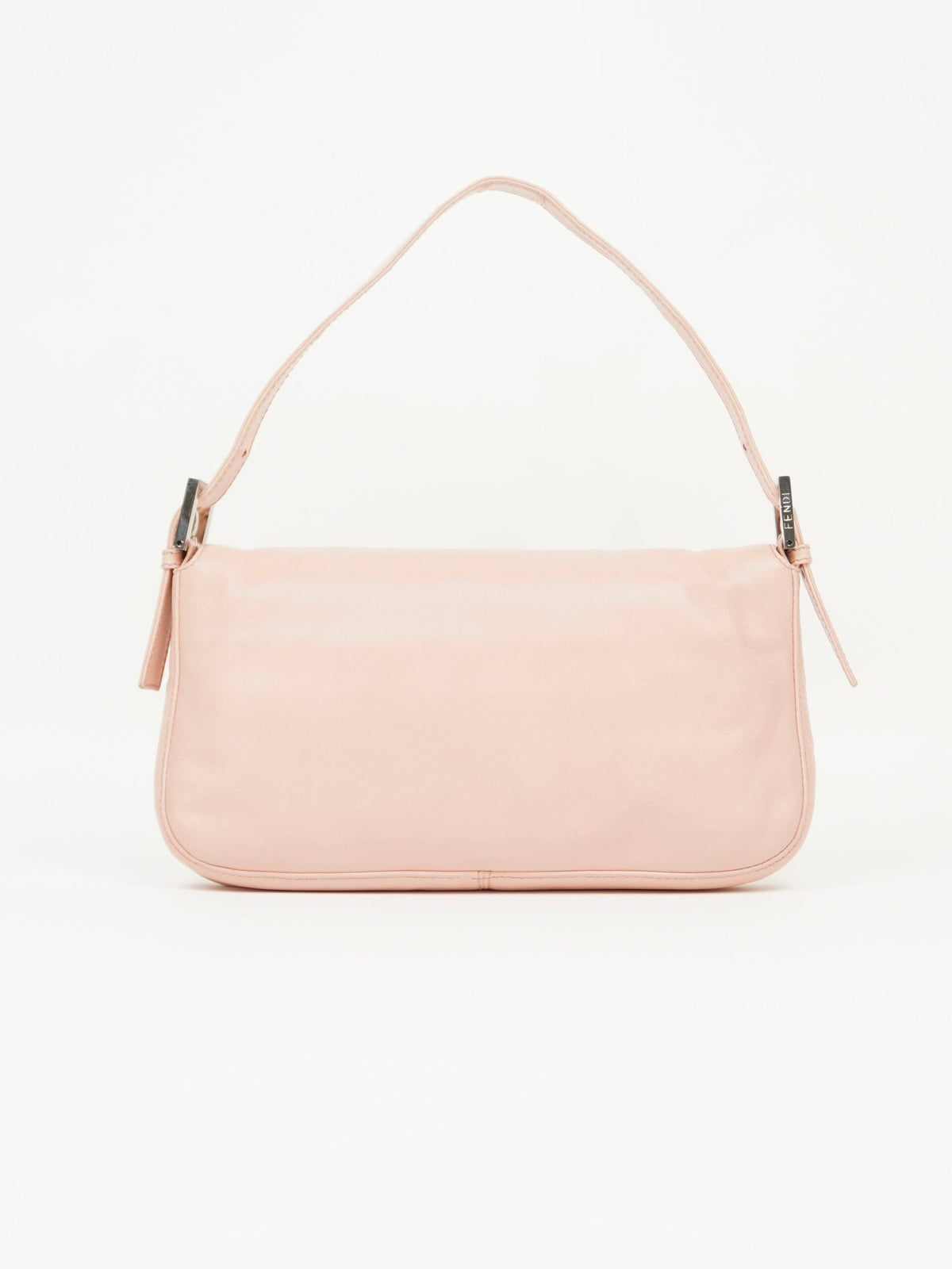 FENDI LEATHER BAGUETTE BAG