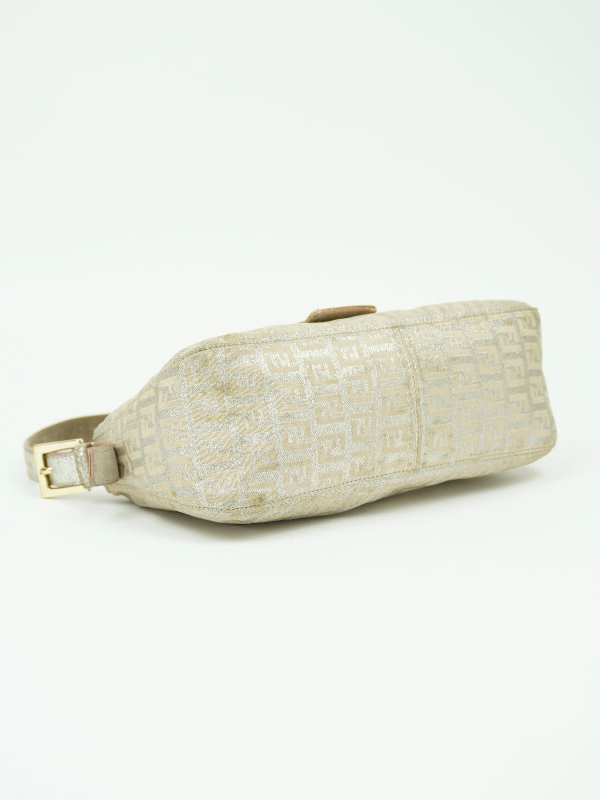 FENDI MONOGRAM SHIMMER BAGUETTE