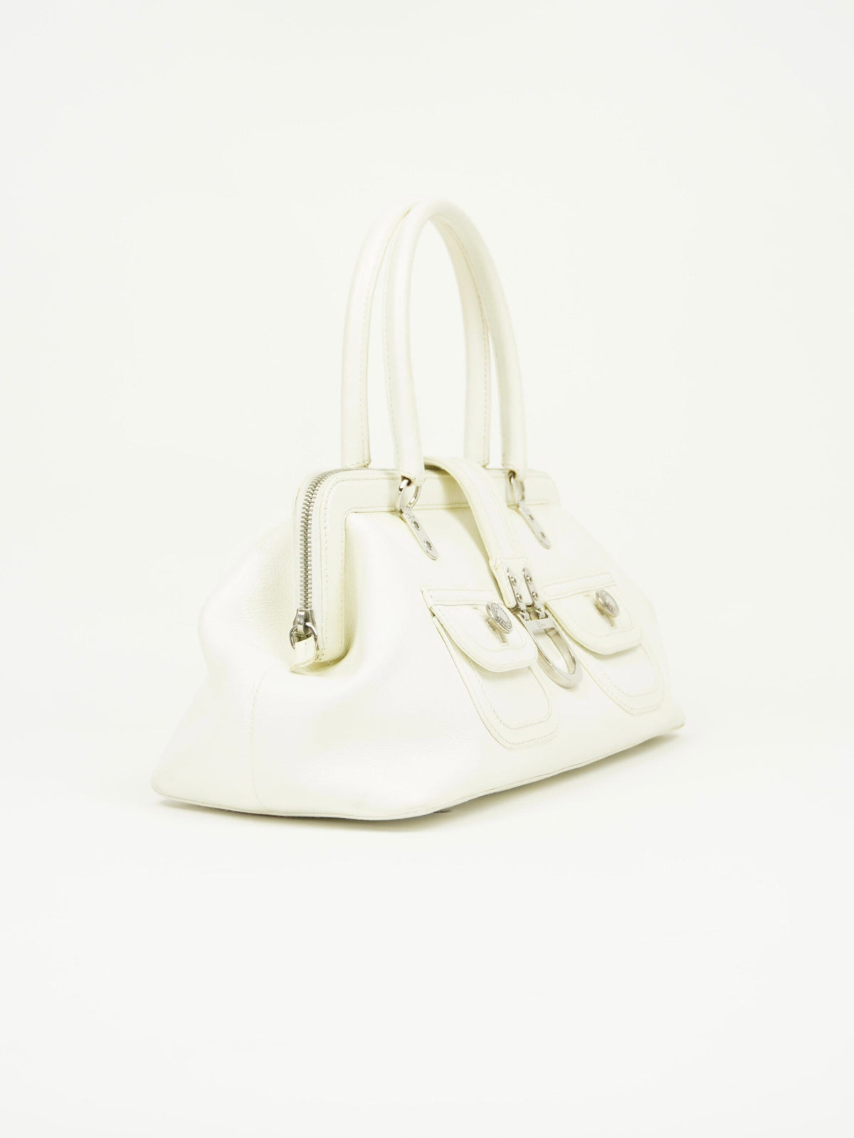 CHRISTIAN DIOR LEATHER BAG