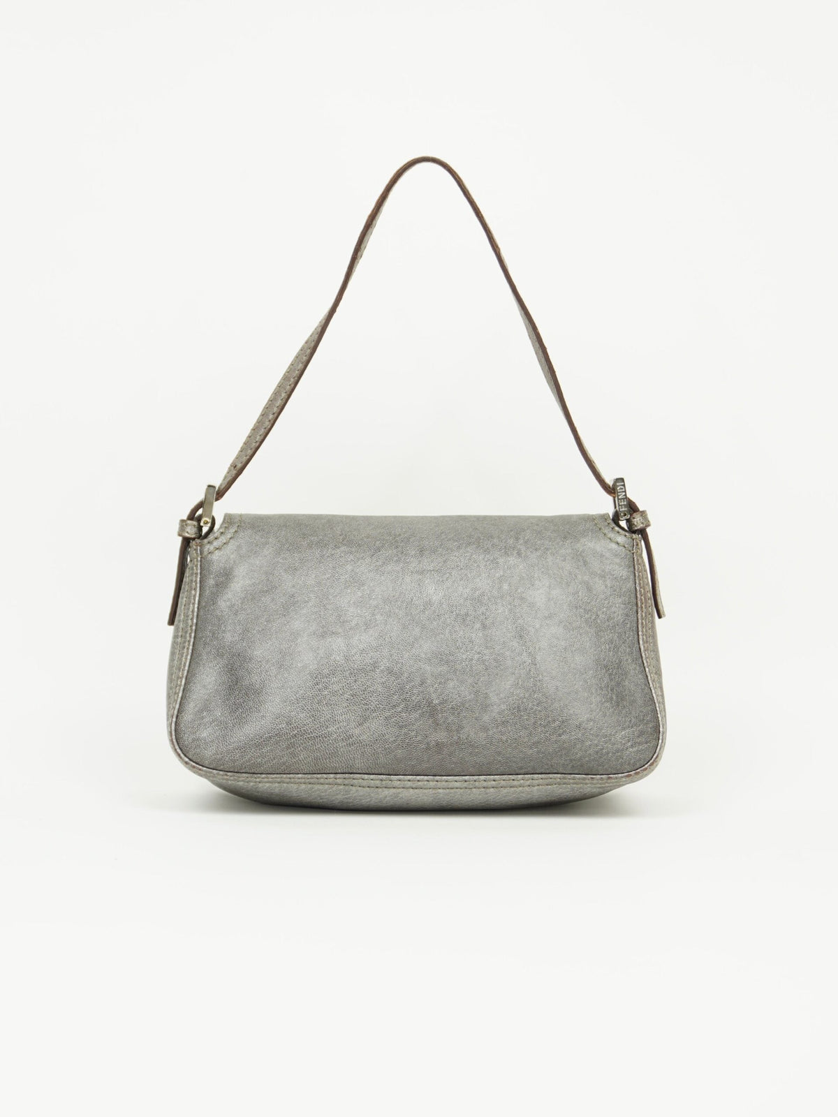 FENDI LEATHER BAGUETTE