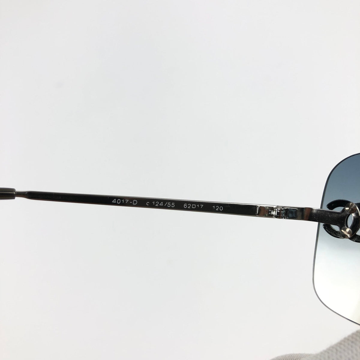 CHANEL RIMLESS SUNGLASSES