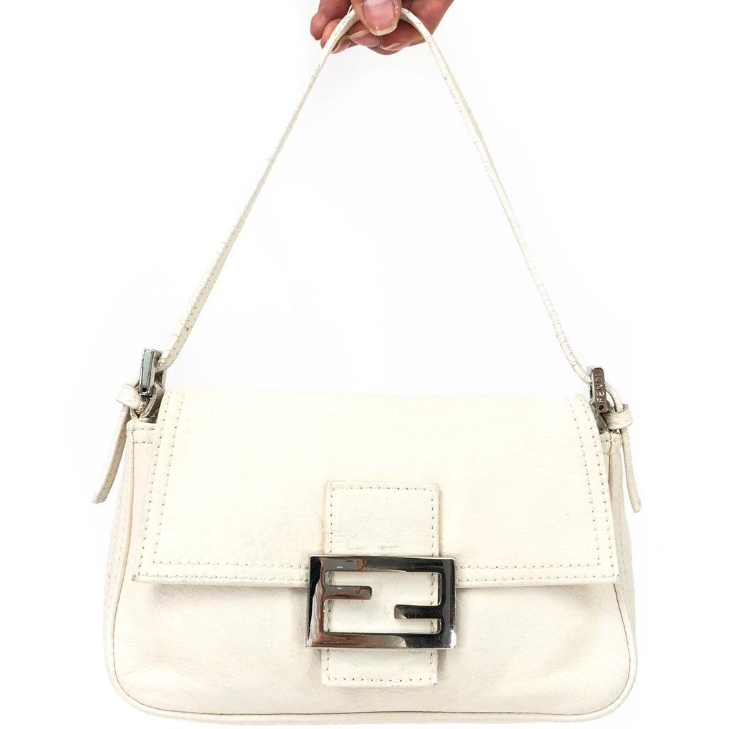 FENDI LEATHER BAGUETTE BAG