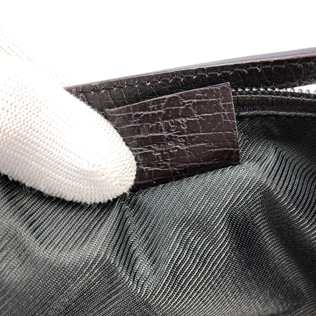 GUCCI MONOGRAM SHOULDER BAG