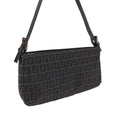 FENDI ZUCCA SHOULDER BAG
