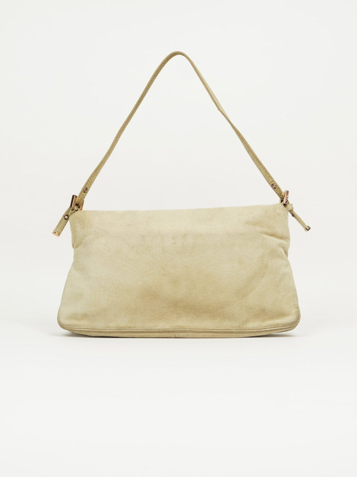 FENDI SUEDE BAGUETTE