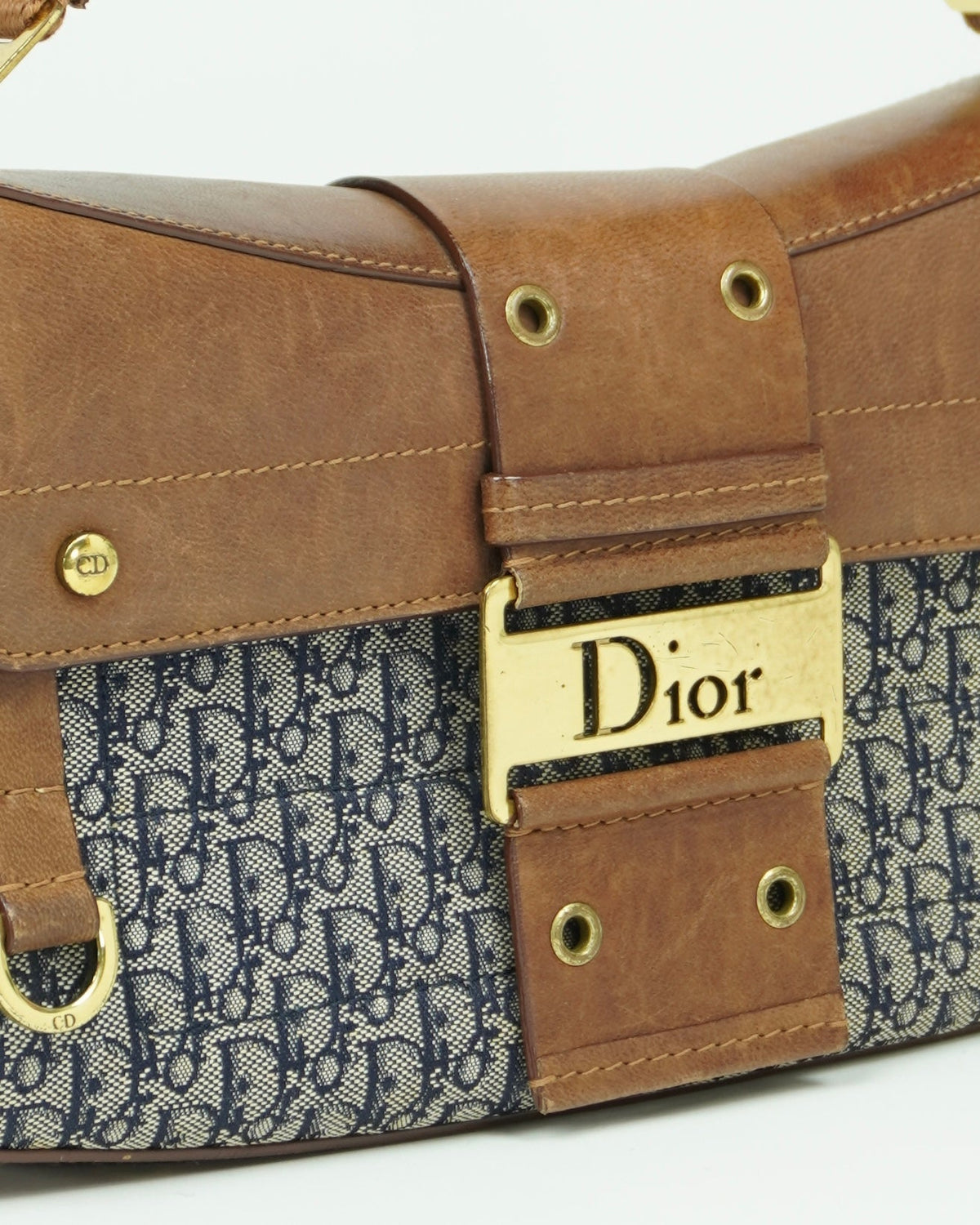 CHRISTIAN DIOR 2002 STREET CHIC COLUMBUS BAG