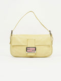 FENDI LEATHER BAGUETTE BAG