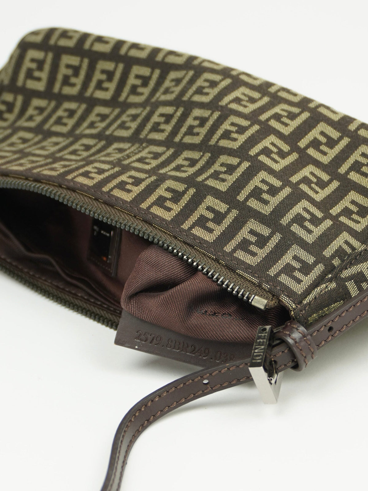 FENDI ZUCCA SHOULDER BAG