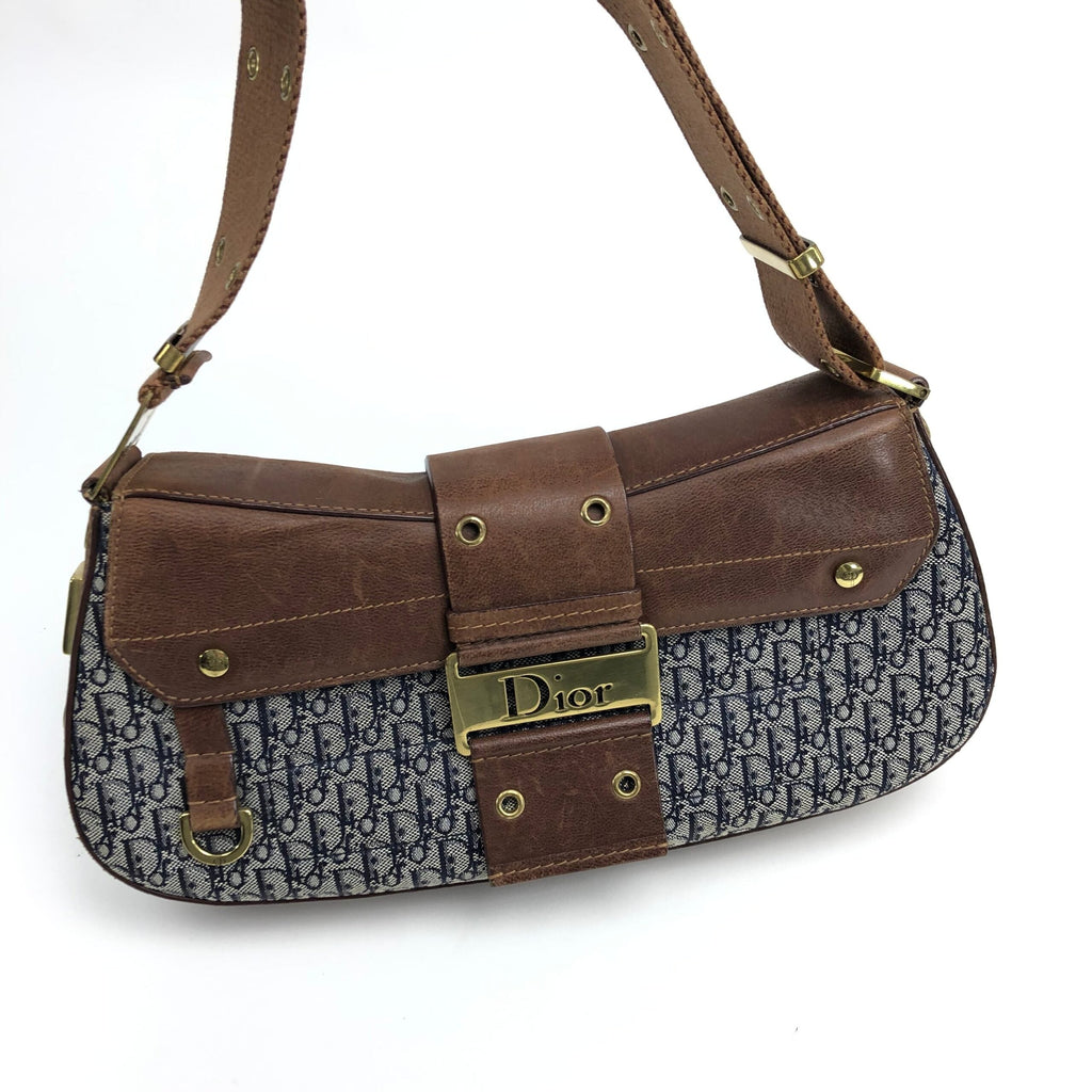 CHRISTIAN DIOR STREET CHIC COLUMBUS SHOULDER BAG
