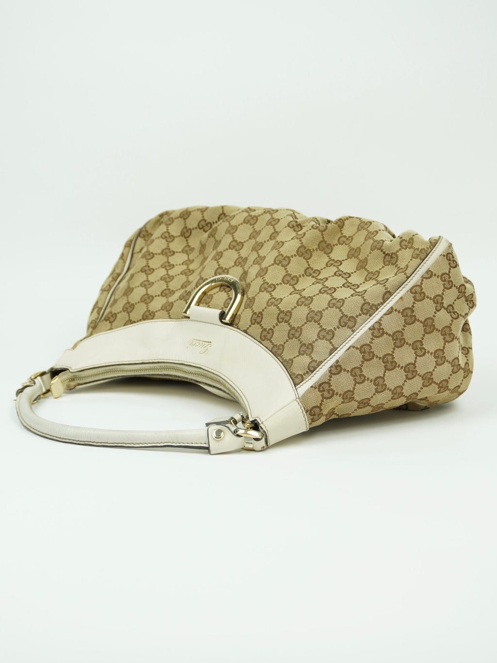 GUCCI MONOGRAM ABBEY BAG