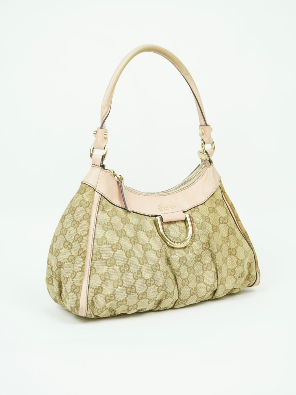 GUCCI MONOGRAM ABBEY BAG
