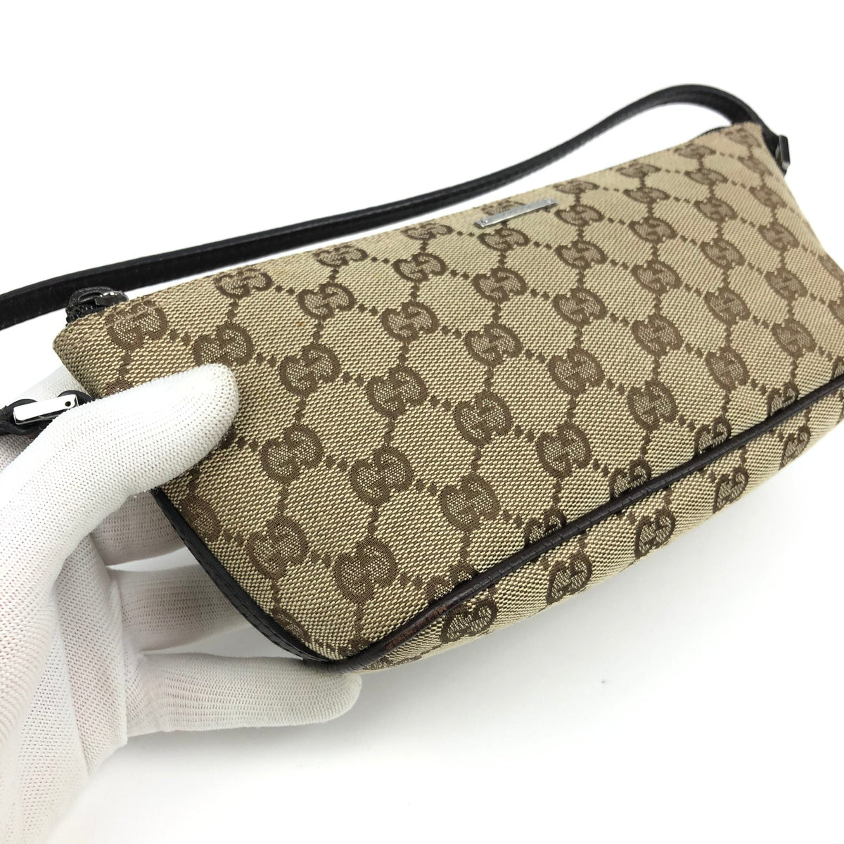 GUCCI MONOGRAM SHOULDER BAG