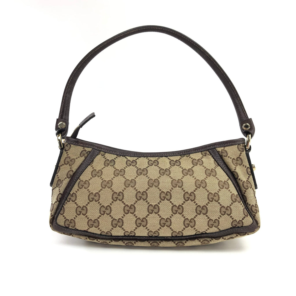 GUCCI MONOGRAM SHOULDER BAG