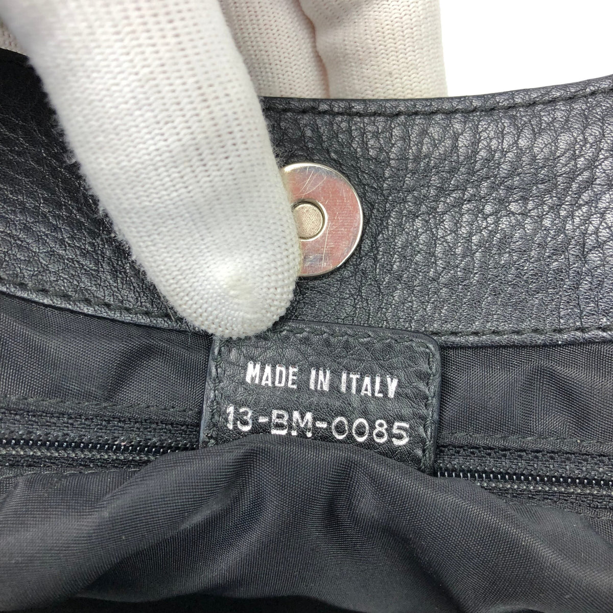 CHRISTIAN DIOR MONOGRAM SHOULDER BAG