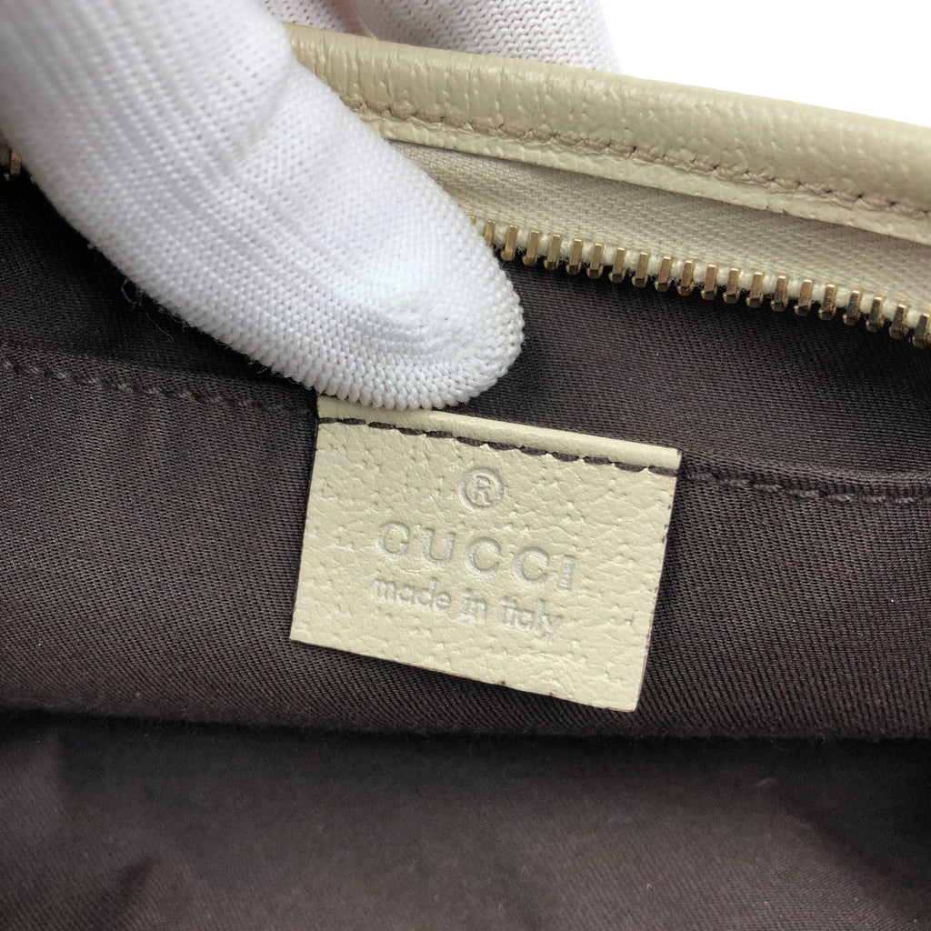 GUCCI MONOGRAM SHOULDER BAG